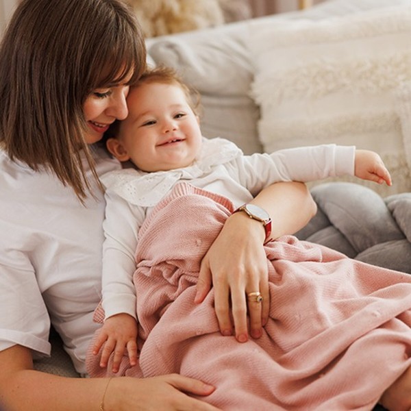 Фото - Одеяло детское всесезонное BabyOno с фланелевой подкладкой, темно-бежевая + сумка в подарок 75x100 см (1671/03)
